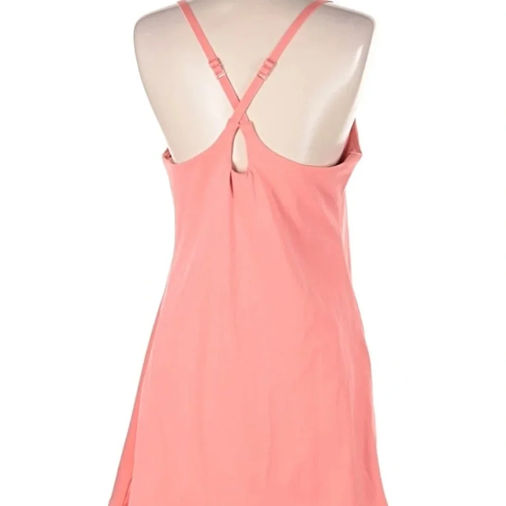 Women's Pink Athletic Dress with Skinny Straps and Cross Back DANSKIN - Picture 2 of 4